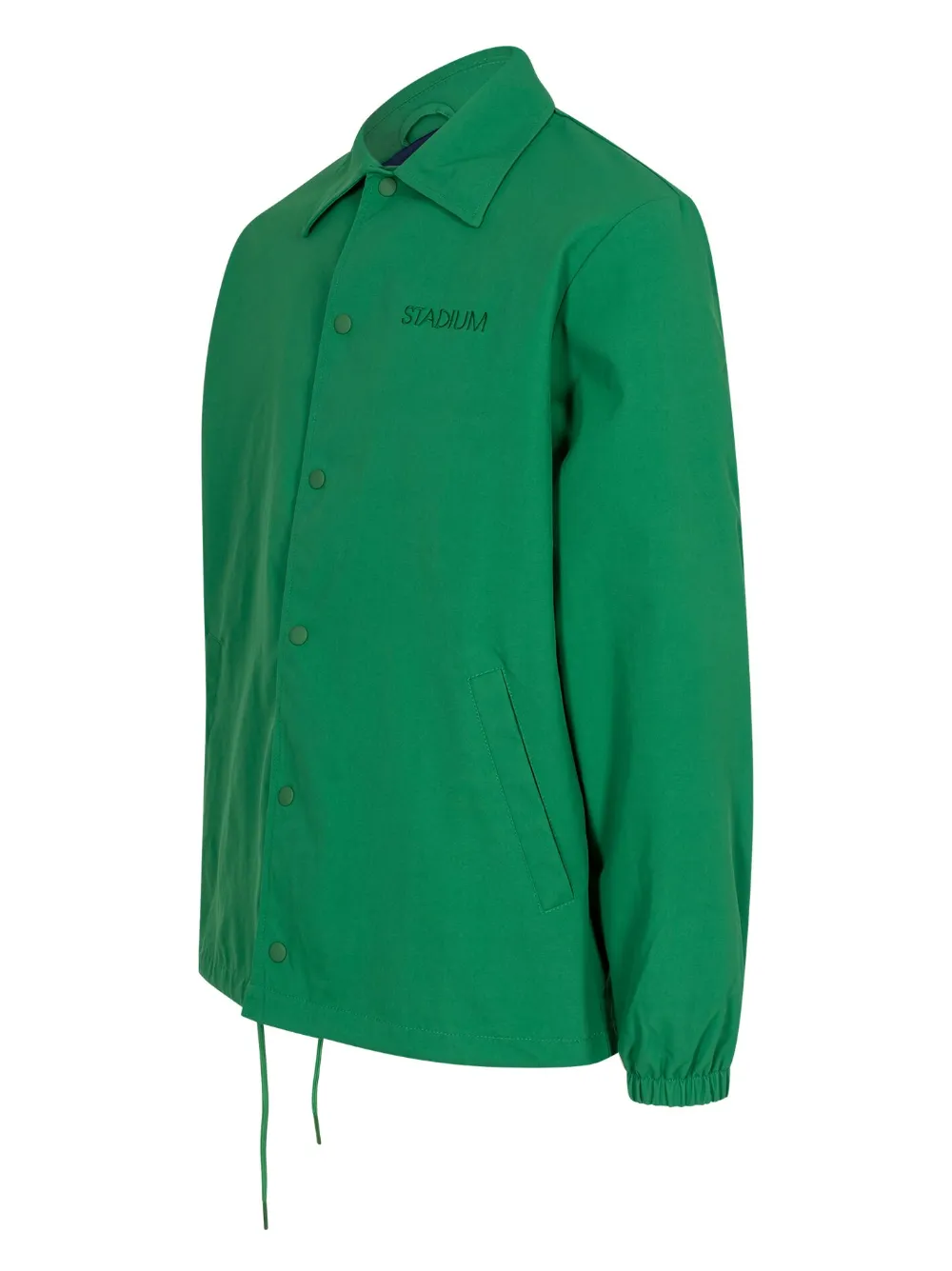 Dark green 2024 coach jacket