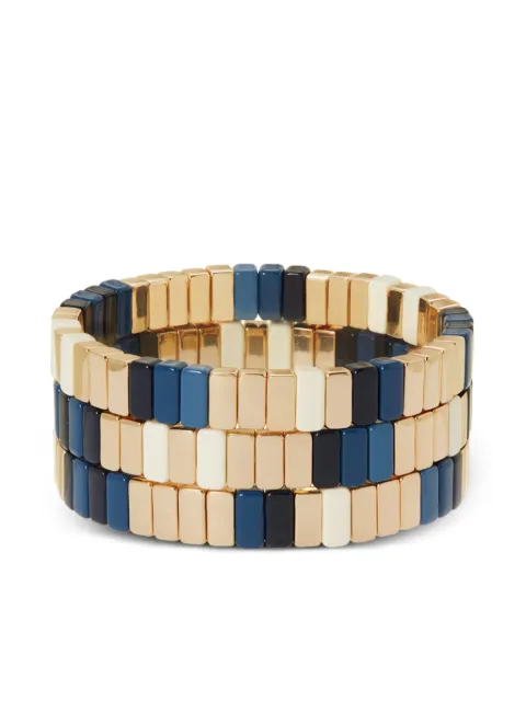 Roxanne Assoulin Well Done enamel bracelets (set of three)