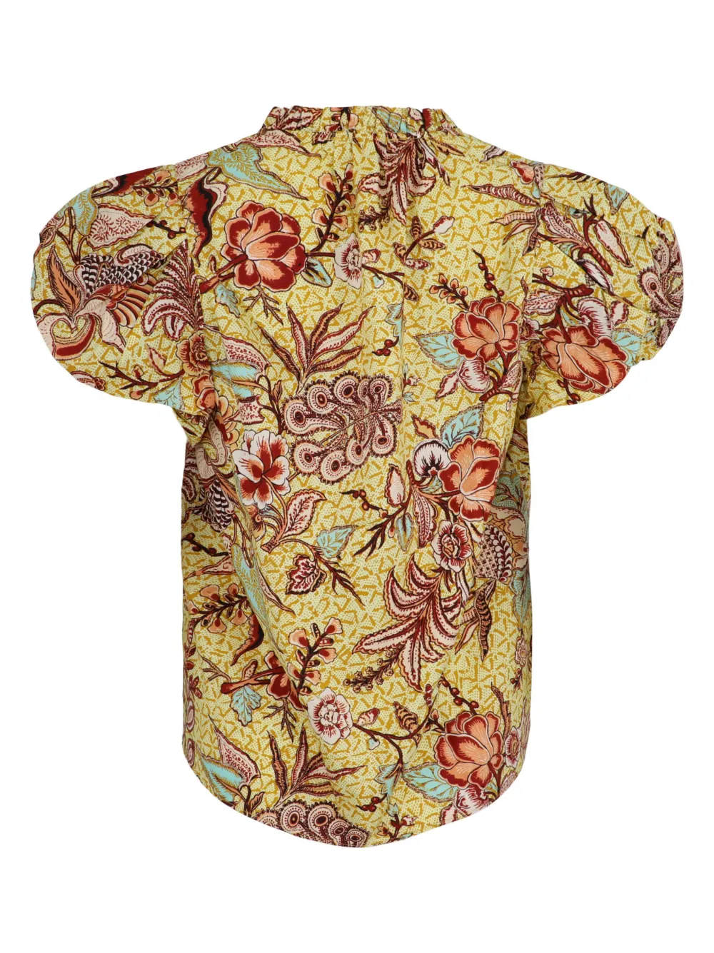 Ulla Johnson Evelyn katoenen blouse - Geel