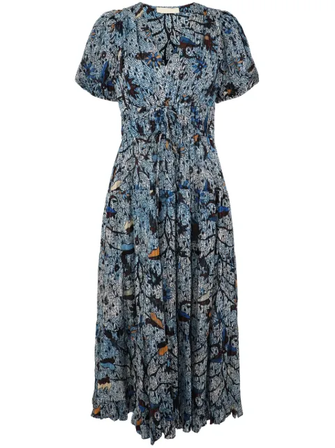 Ulla Johnson Thelma floral-print midi dress