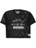 GALLERY DEPT. Practice Jersey top - Black
