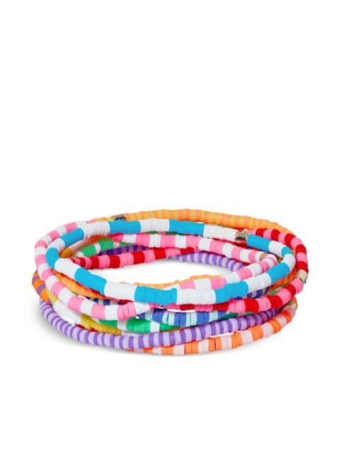 Roxanne Assoulin Technicolor Stripe armband (10-pack)