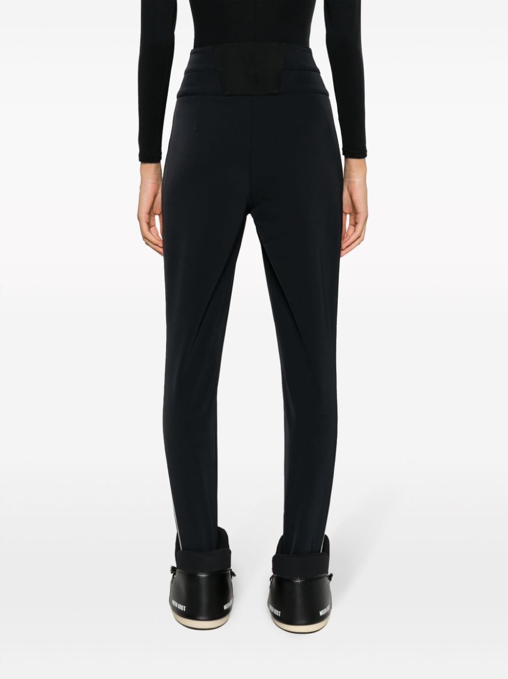 Shop Perfect Moment Aurora Skinny Trousers In Black