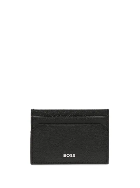BOSS Porta-cartões Highway Money Clip de couro 