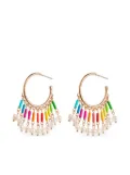 Roxanne Assoulin The Happy Pearl swing earrings - Gold