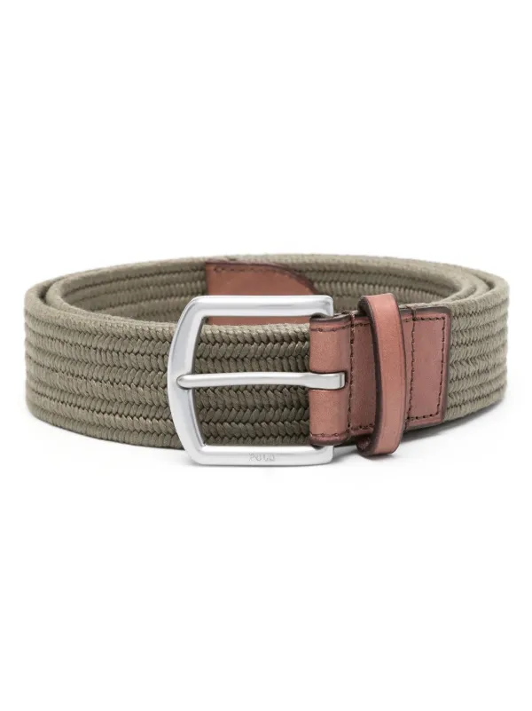 Polo ralph lauren braided cheap belt