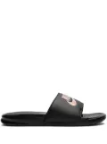 Nike Benassi JDI ""Rose Gold"" slides - Black