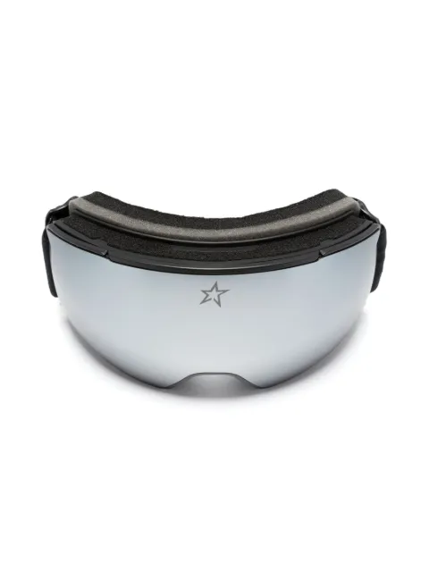 Perfect Moment logo-print strap oversize-frame snow glasses 