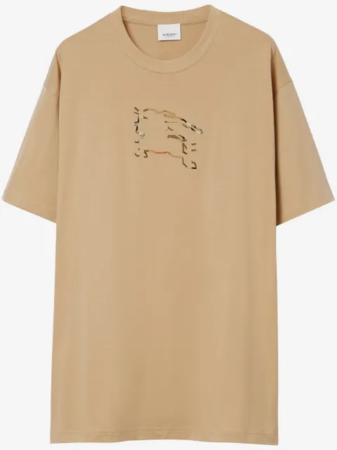 Burberry Equestrian Knight-motif cotton T-shirt