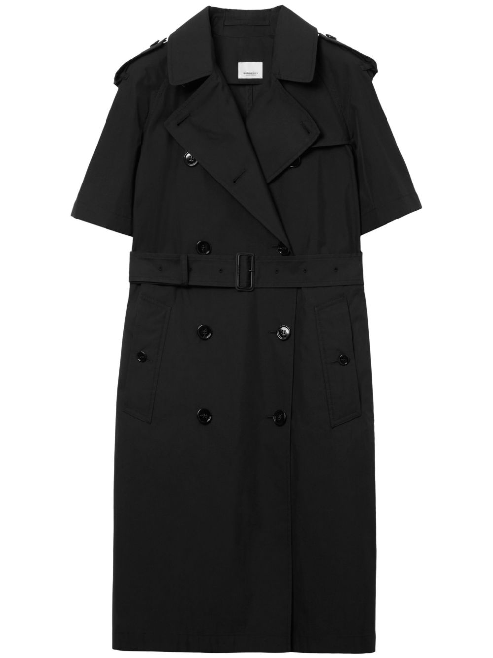 Burberry short-sleeved belted trenchcoat dress Women