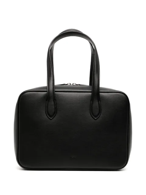 Vasic mini Amber leather tote bag