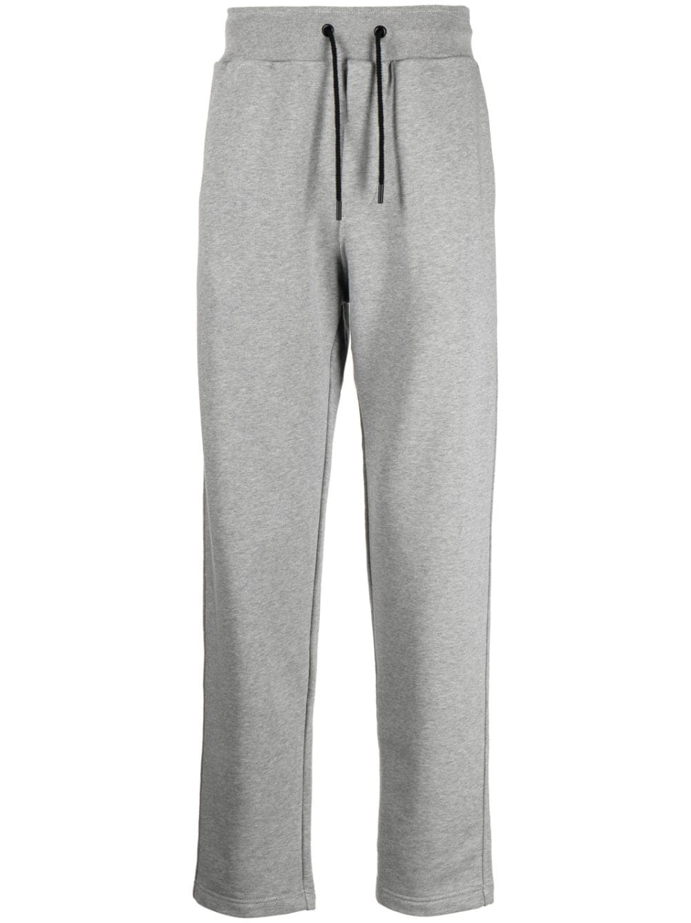 drawstring-waistband track pants