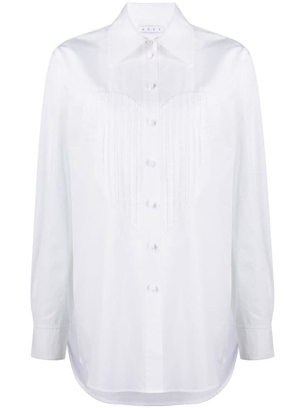 Louis Vuitton Layered Bib Shirt Dress
