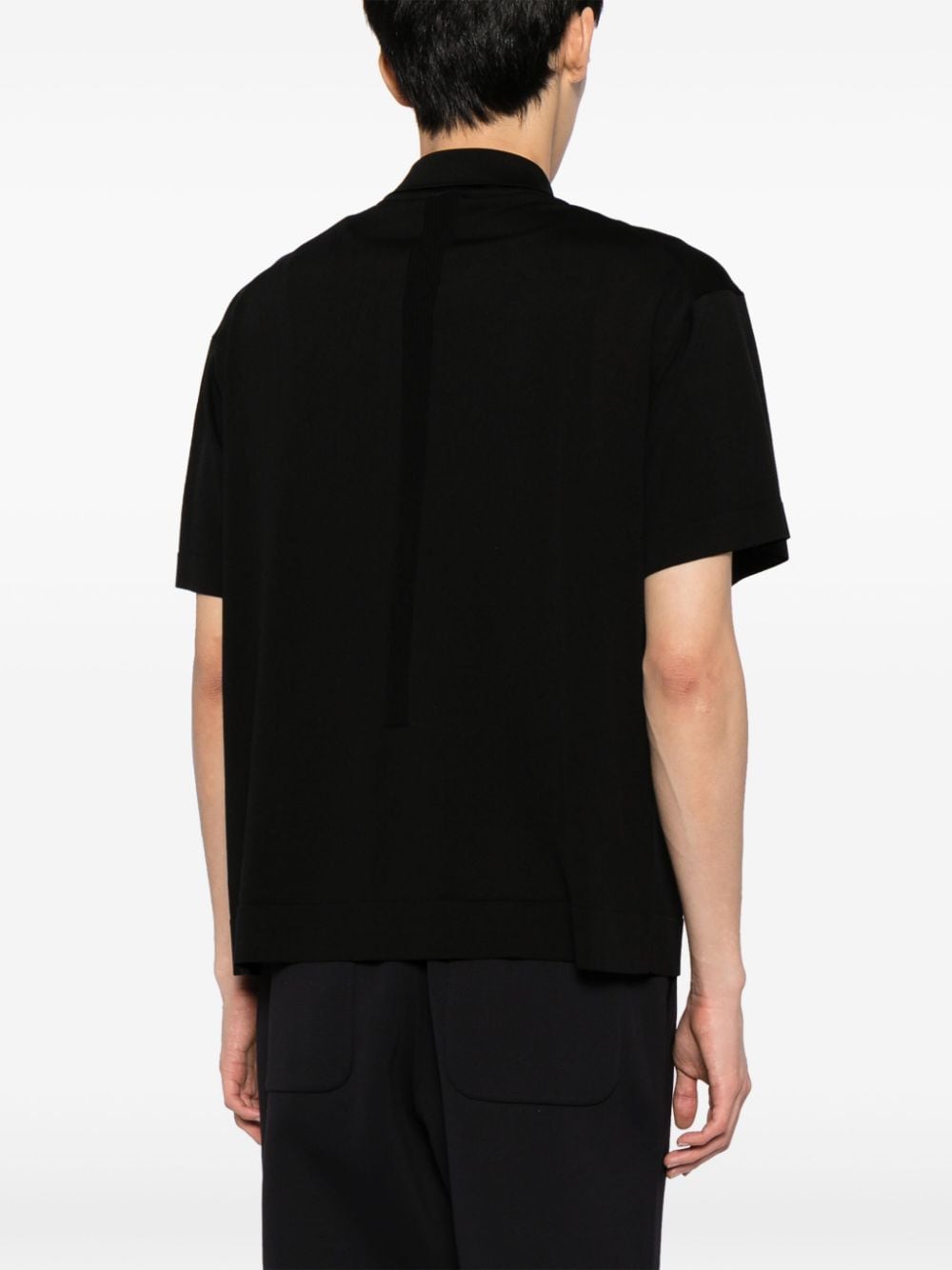 CFCL short-sleeve button-up Shirt - Farfetch