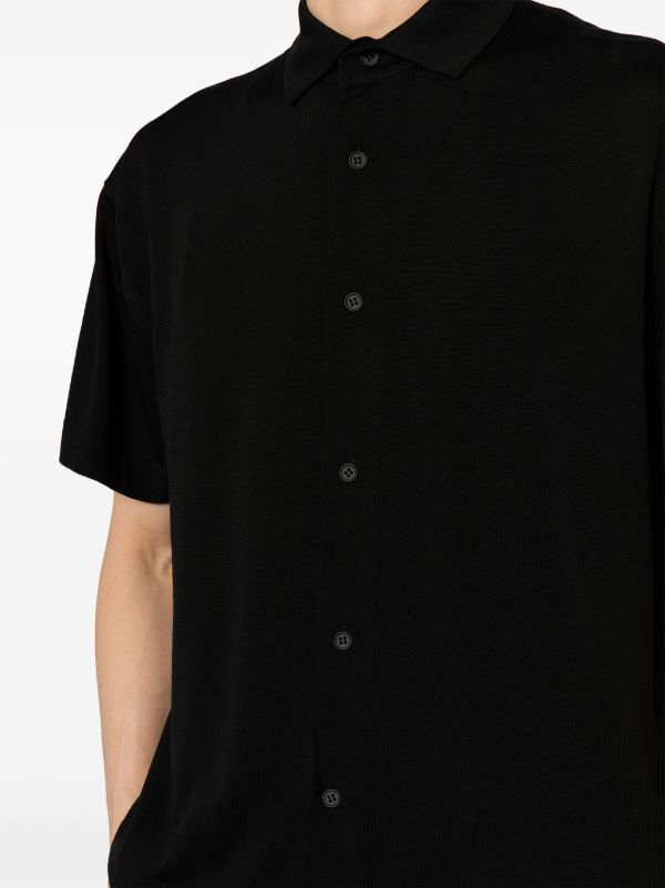 CFCL short-sleeve button-up Shirt - Farfetch