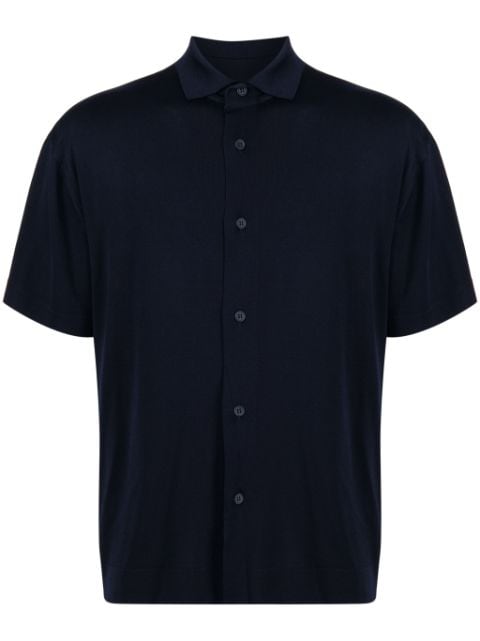 CFCL short-sleeve cupro shirt