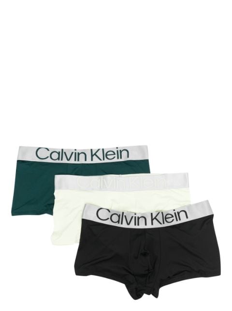 Calvin Klein - logo-waistband boxers (set of three)