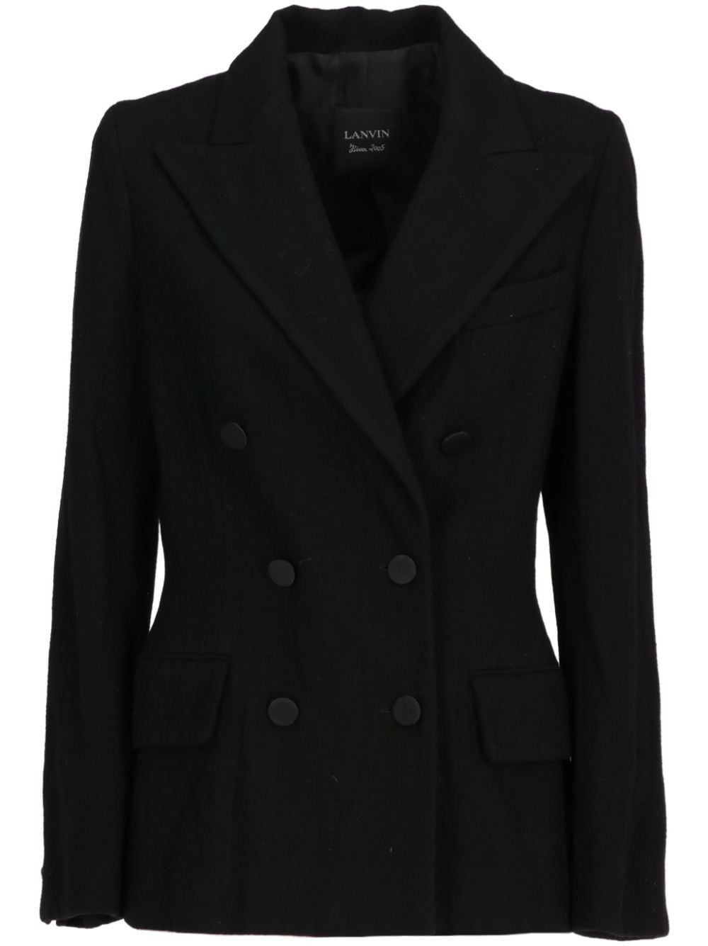 Image 1 of Lanvin Pre-Owned 2005 double-breasted blazer