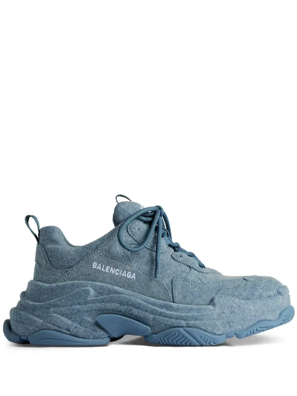 Balenciaga Triple S lace-up Sneakers - Farfetch