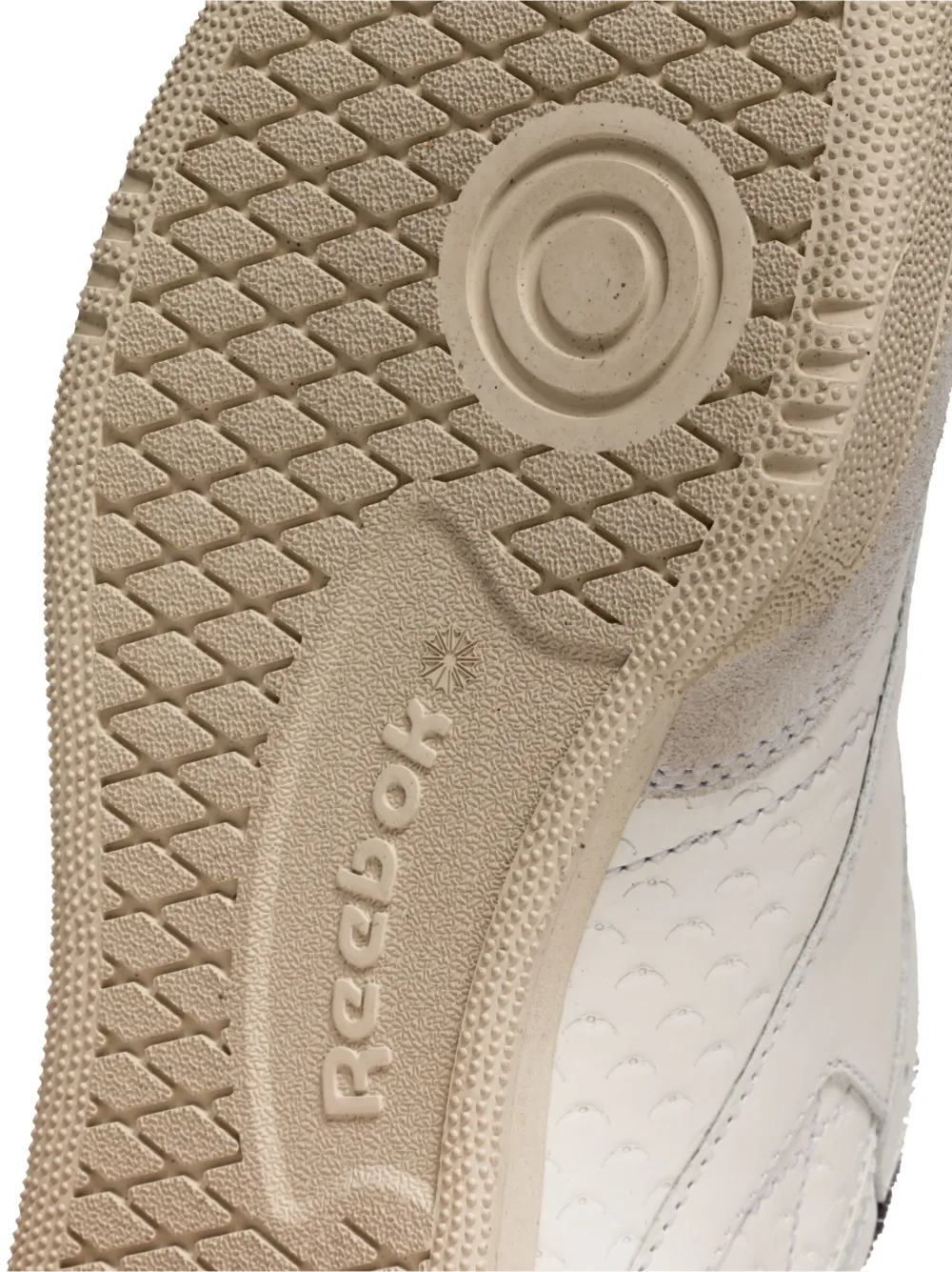 Reebok LTD Club C embossed leather sneakers 