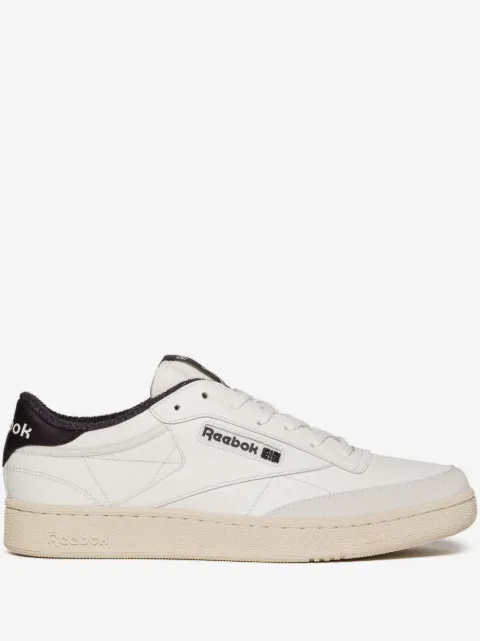 Reebok LTD Club C embossed leather sneakers