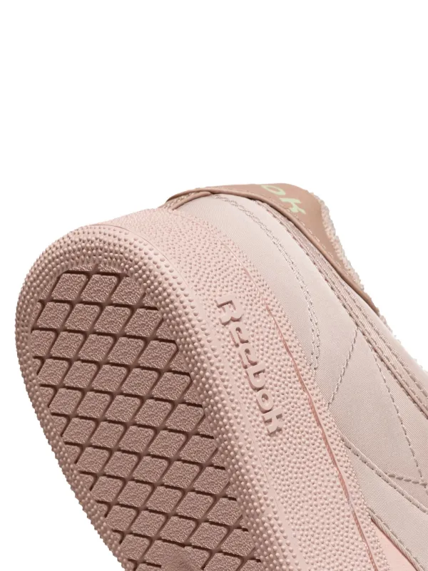Reebok LTD Club C Panelled Sneakers | Pink | FARFETCH