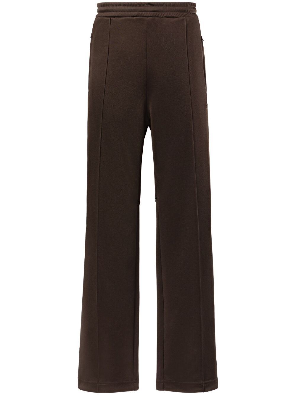 Reebok LTD piped-trim track pants - Brown