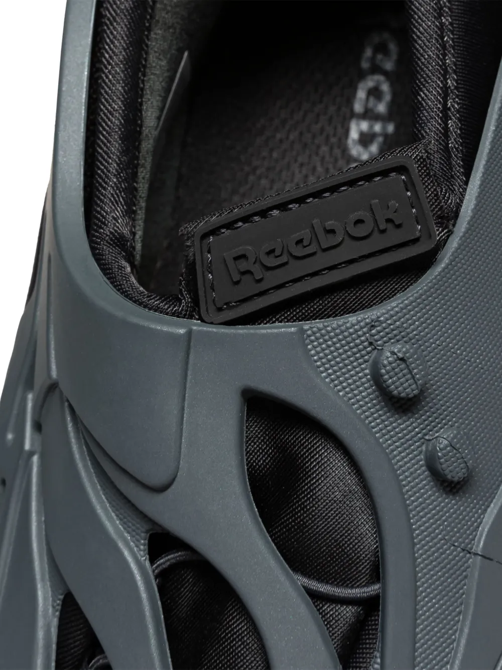 Shop Reebok Ltd Floatride Energy Shield System Sneakers In Black