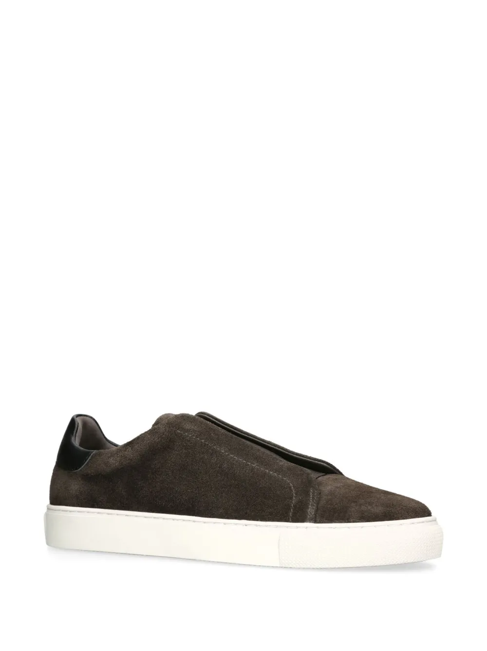 Kurt Geiger London Lennon suède sneakers - Bruin