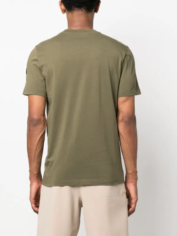 Moncler t shirt outlet khaki