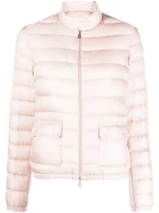 Moncler Lans Padded Jacket | Pink | FARFETCH