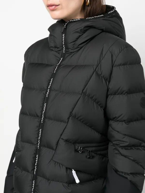 Moncler betula shop hooded puffer coat