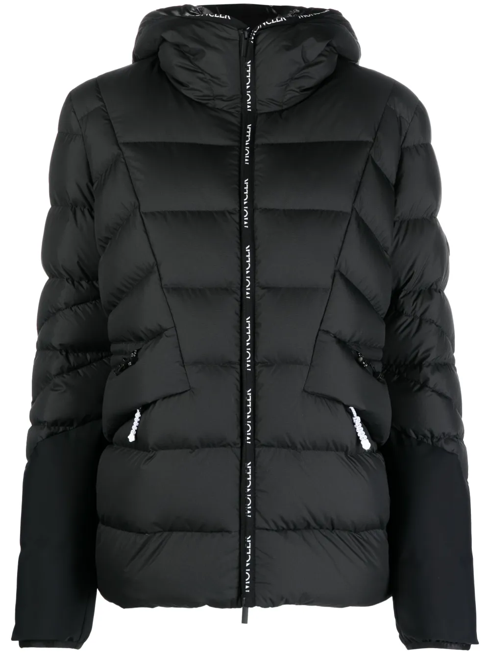 Image 1 of Moncler Sittang hooded puffer jacket