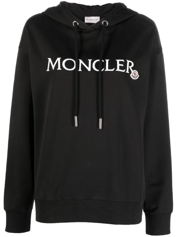 Moncler ロゴ パーカー - Farfetch