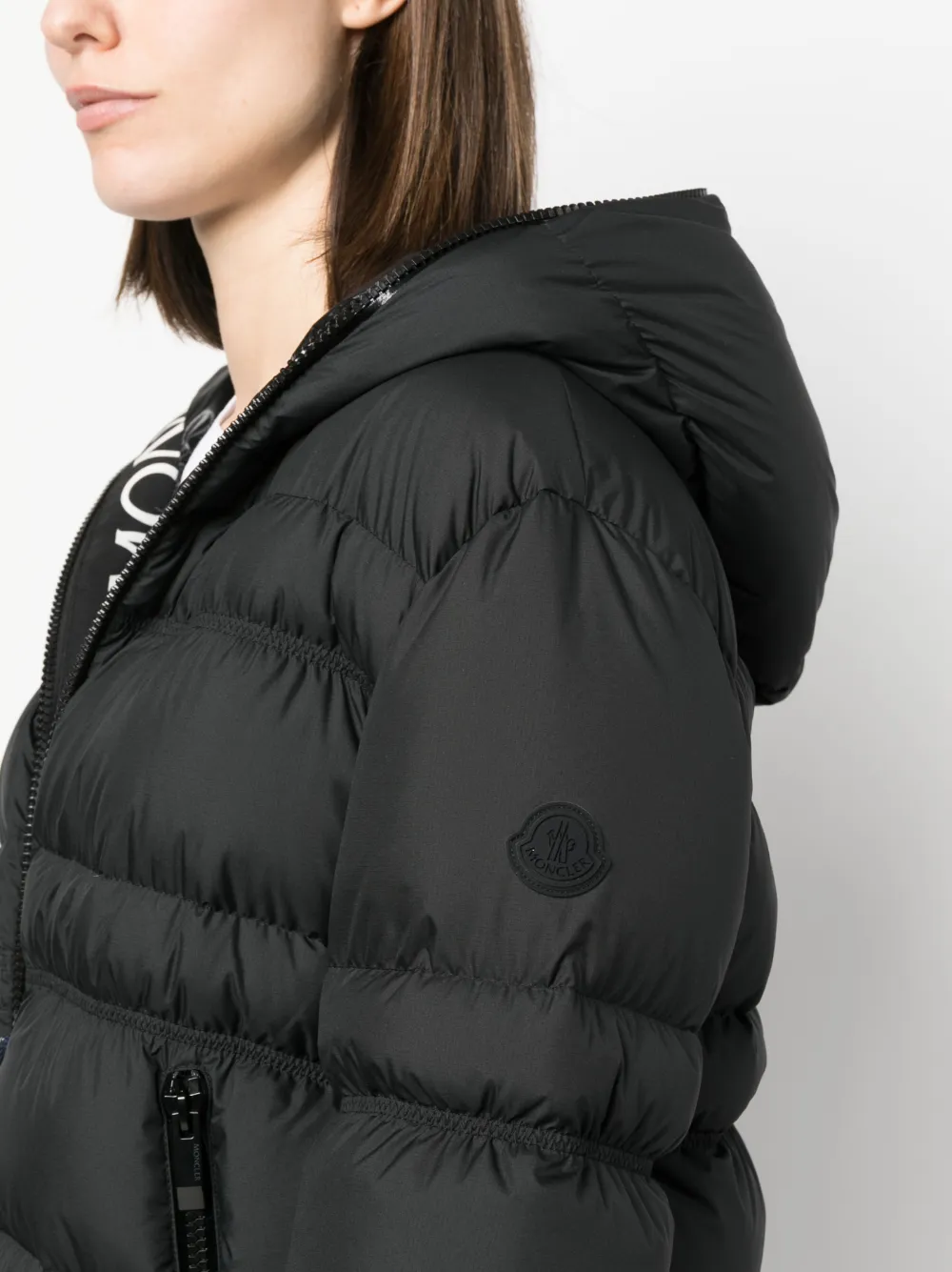 Moncler Tumen Down Coat - Farfetch