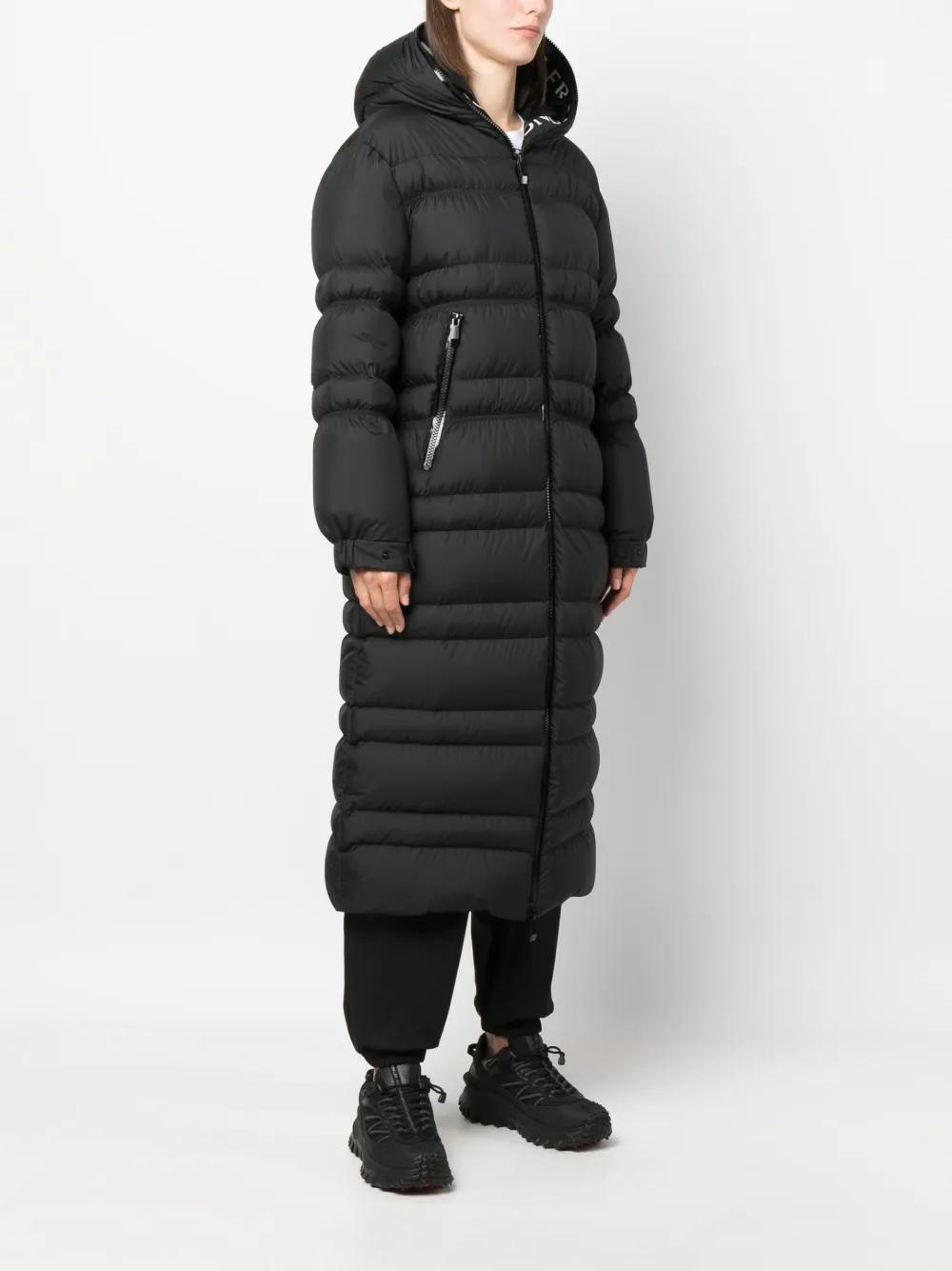 Moncler Tumen Down Coat Farfetch