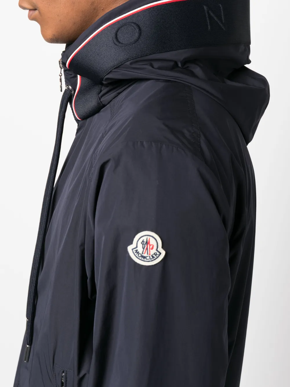 Moncler ロゴ ウインドブレーカー - Farfetch