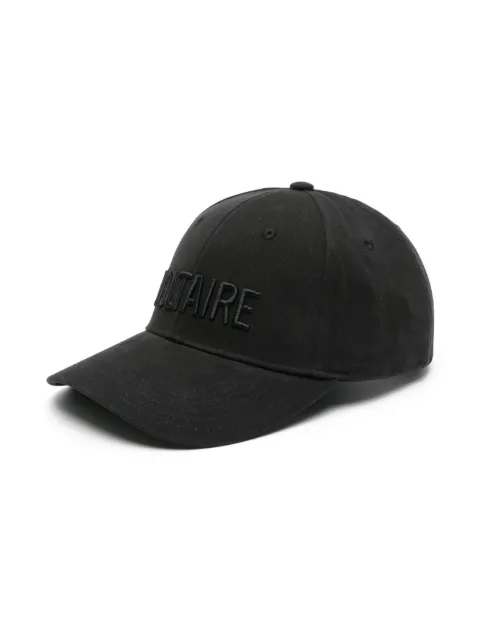 Zadig&Voltaire logo-embroidered cotton cap