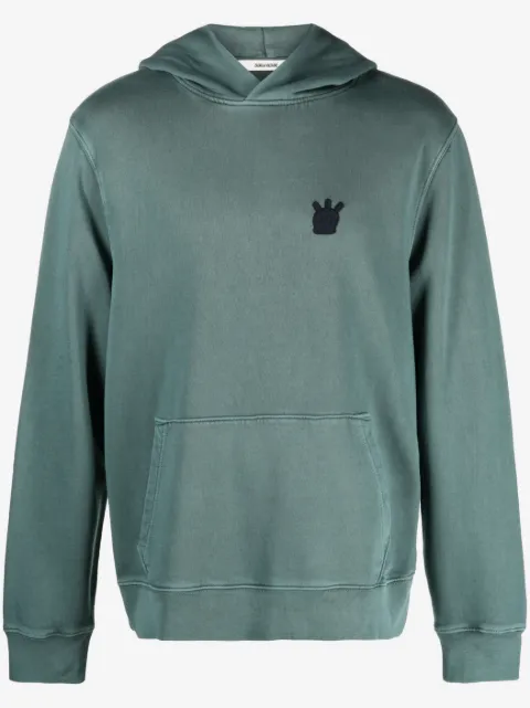 Zadig&Voltaire Sanchi Skull cotton hoodie