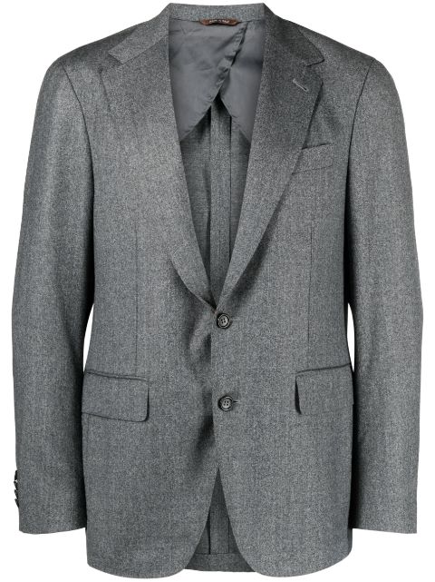 Canali single-breasted blazer 