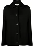 Vince spread-collar cardigan - Black