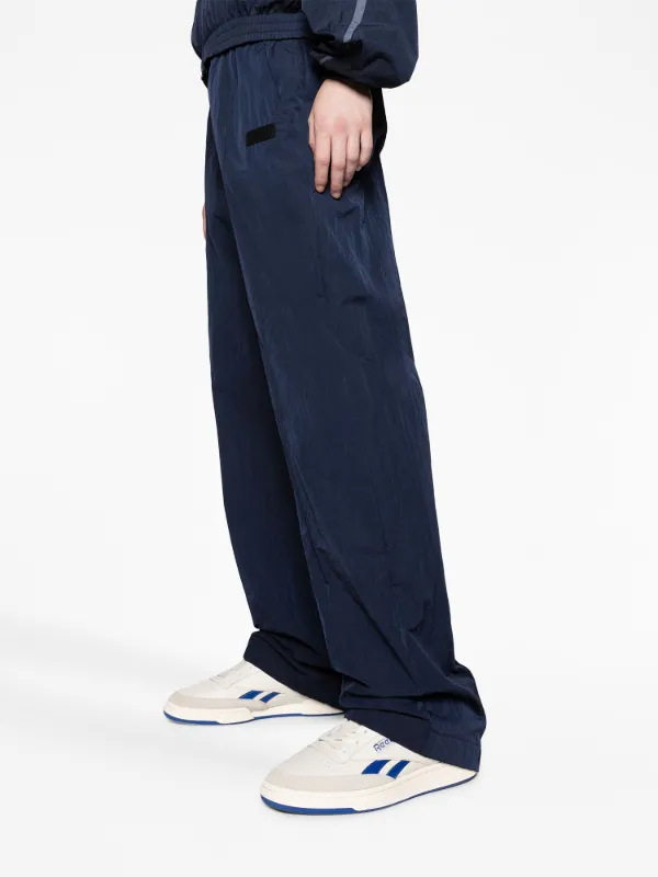 Reebok blue track pants store