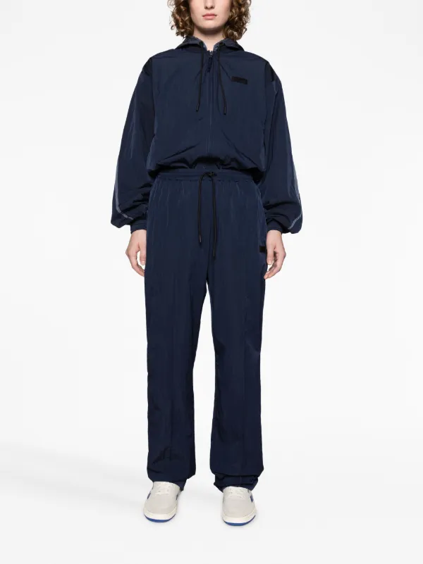 Reebok blue track pants outlet