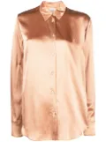 Forte Forte fluid long-sleeve shirt - Neutrals