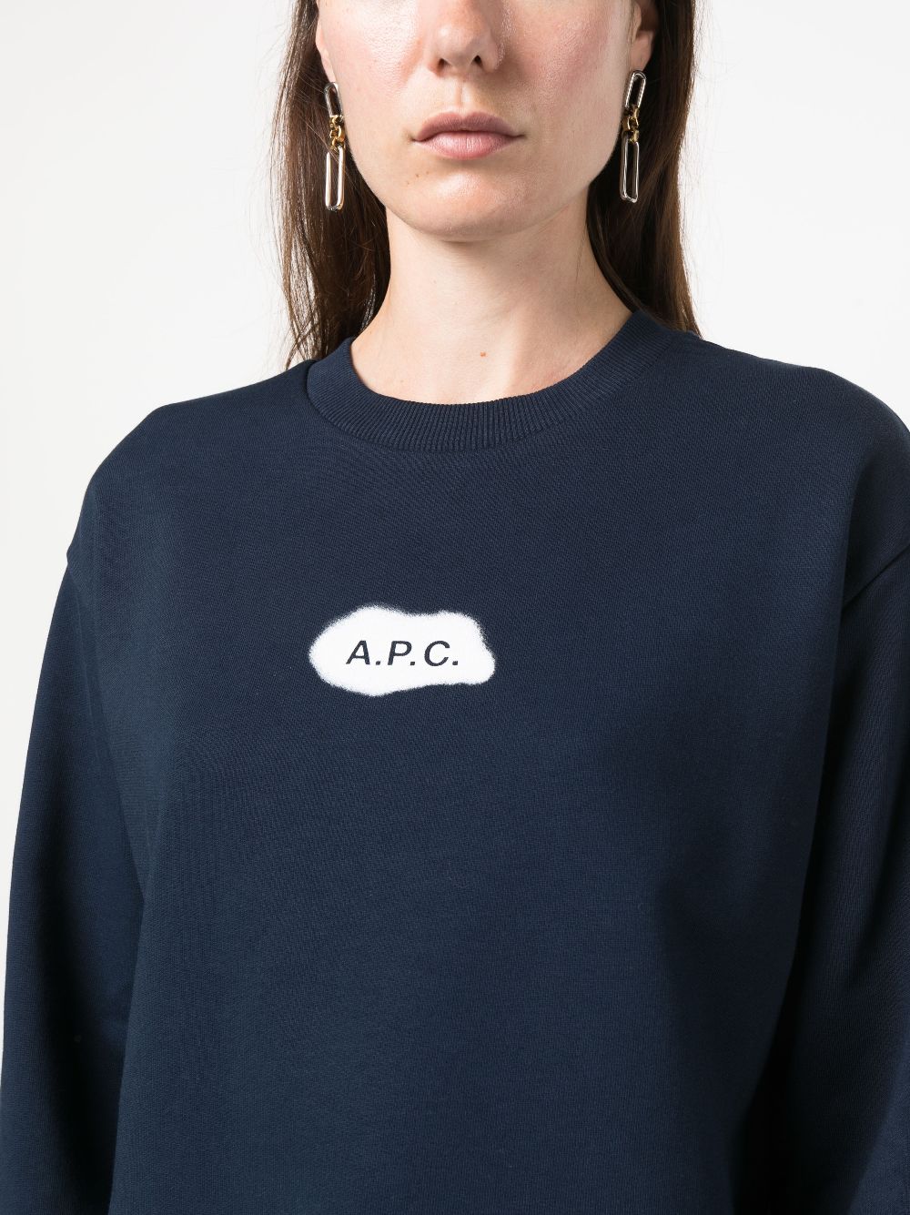 A.P.C. Sibylle cotton sweatshirt Women