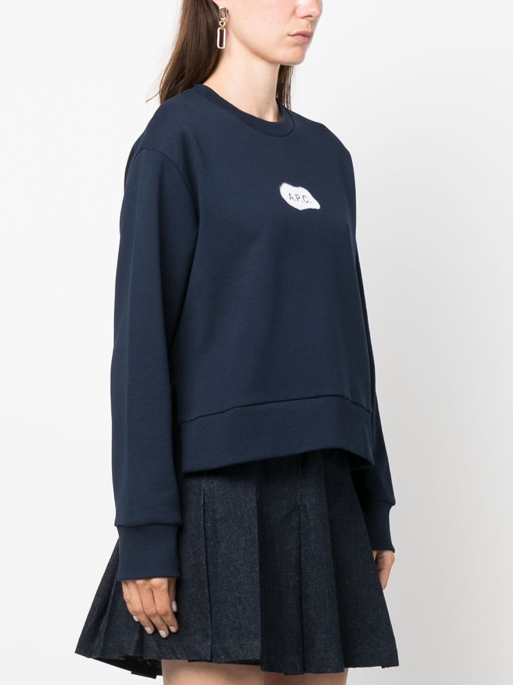 A.P.C. Sibylle cotton sweatshirt Women