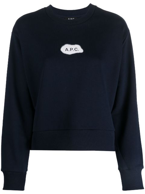 A.P.C. Sibylle cotton sweatshirt Women