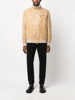 タグ付き BRUNELLO CUCINELLI レザージャケット リブニット BRUNELLO CUCINELLI（レザージャケット）のフリマアイテム一覧