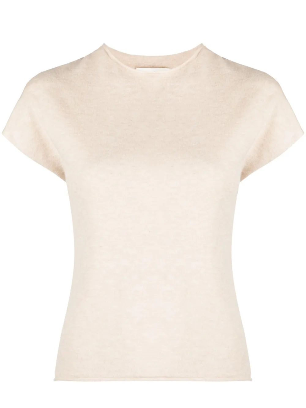Short-Sleeve Knit Top