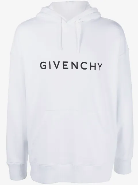 Givenchy hoodie con logo estampado